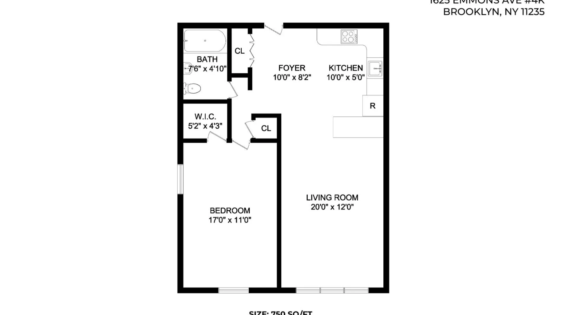 Property at 1625 Emmons Ave, Brooklyn, NY 11235 16
