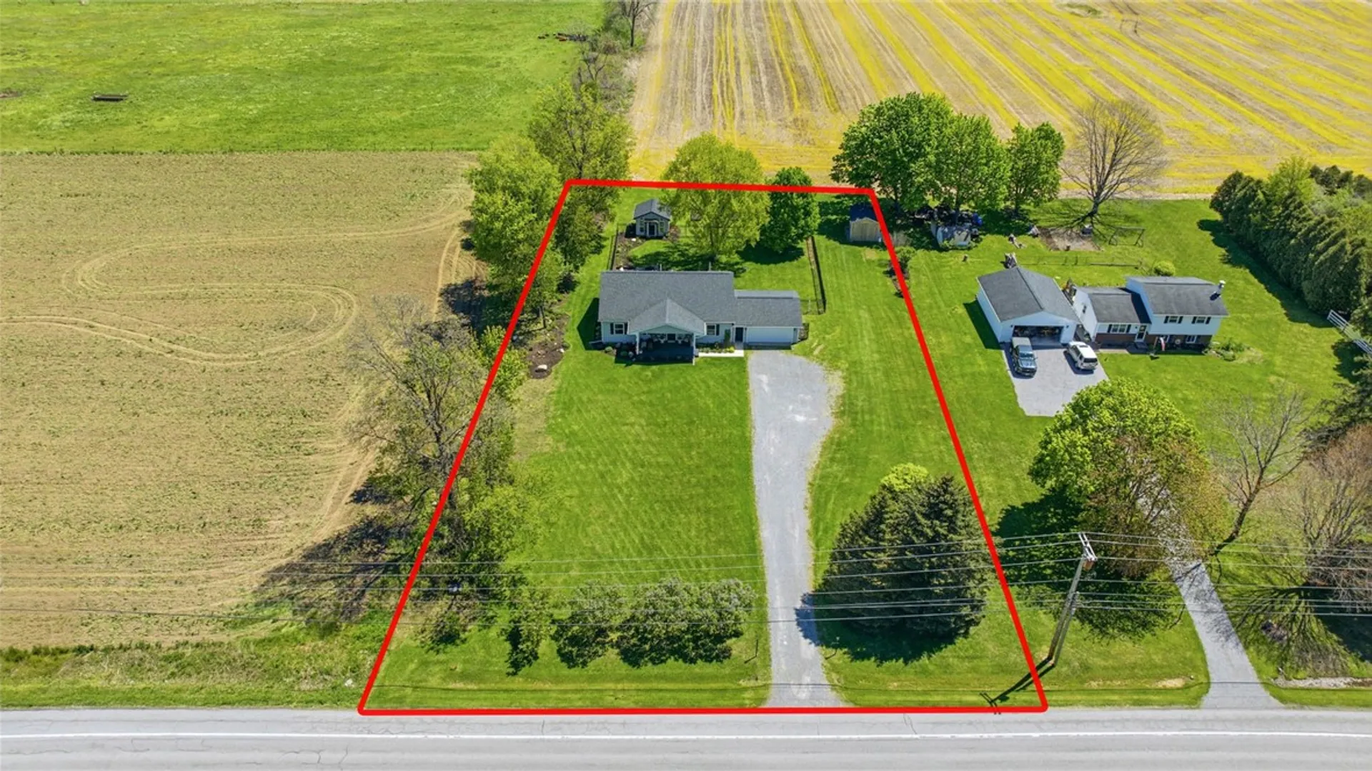 Property at 703 Leicester Rd, Caledonia, NY 14423 12