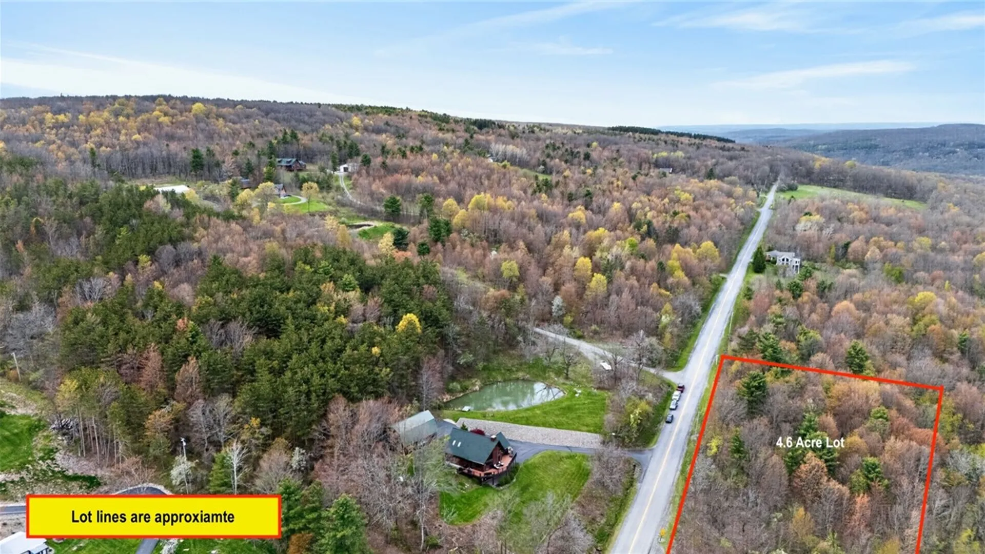 Property at 0 Stid Hill Road, South Bristol, NY 14512 2