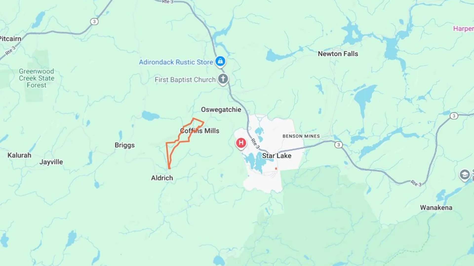 Property at 00 Coffin Mills Rd, Oswegatchie, NY 13670 44
