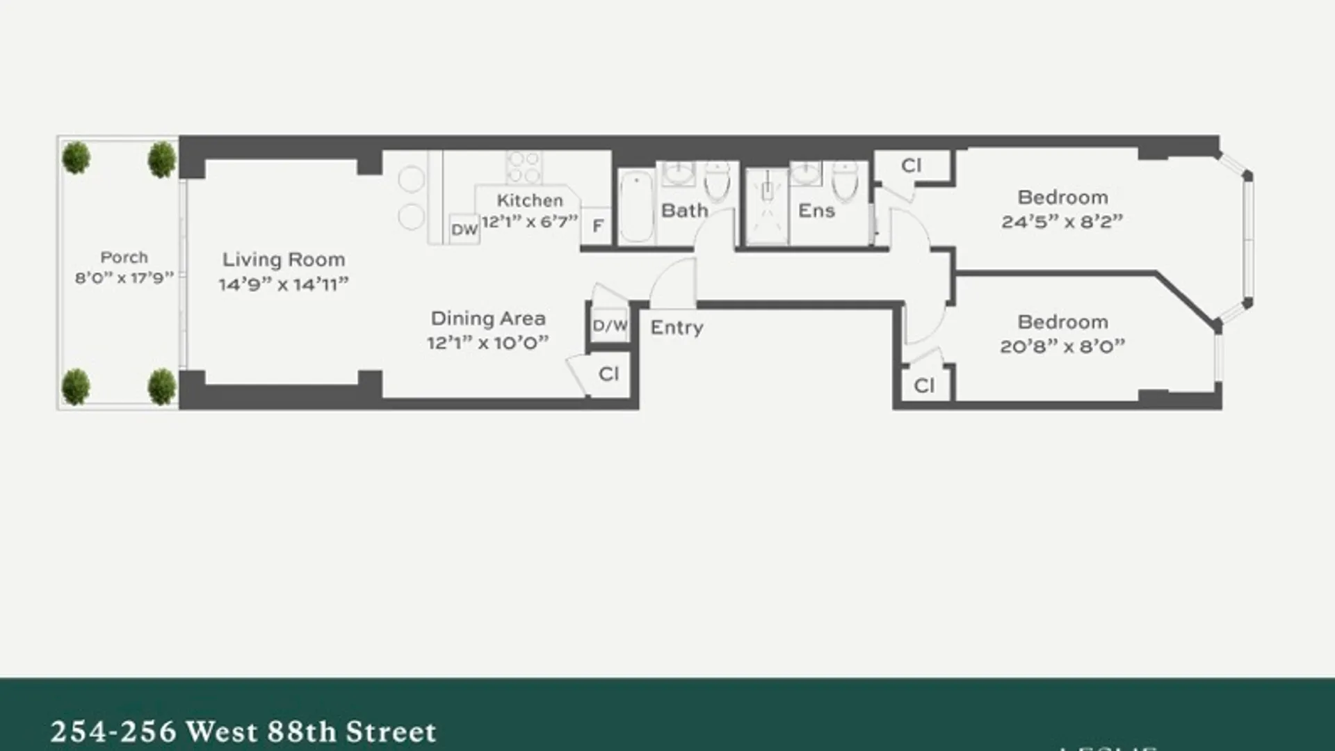 Property at 256 West 88th Street, New York, NY 10024 15