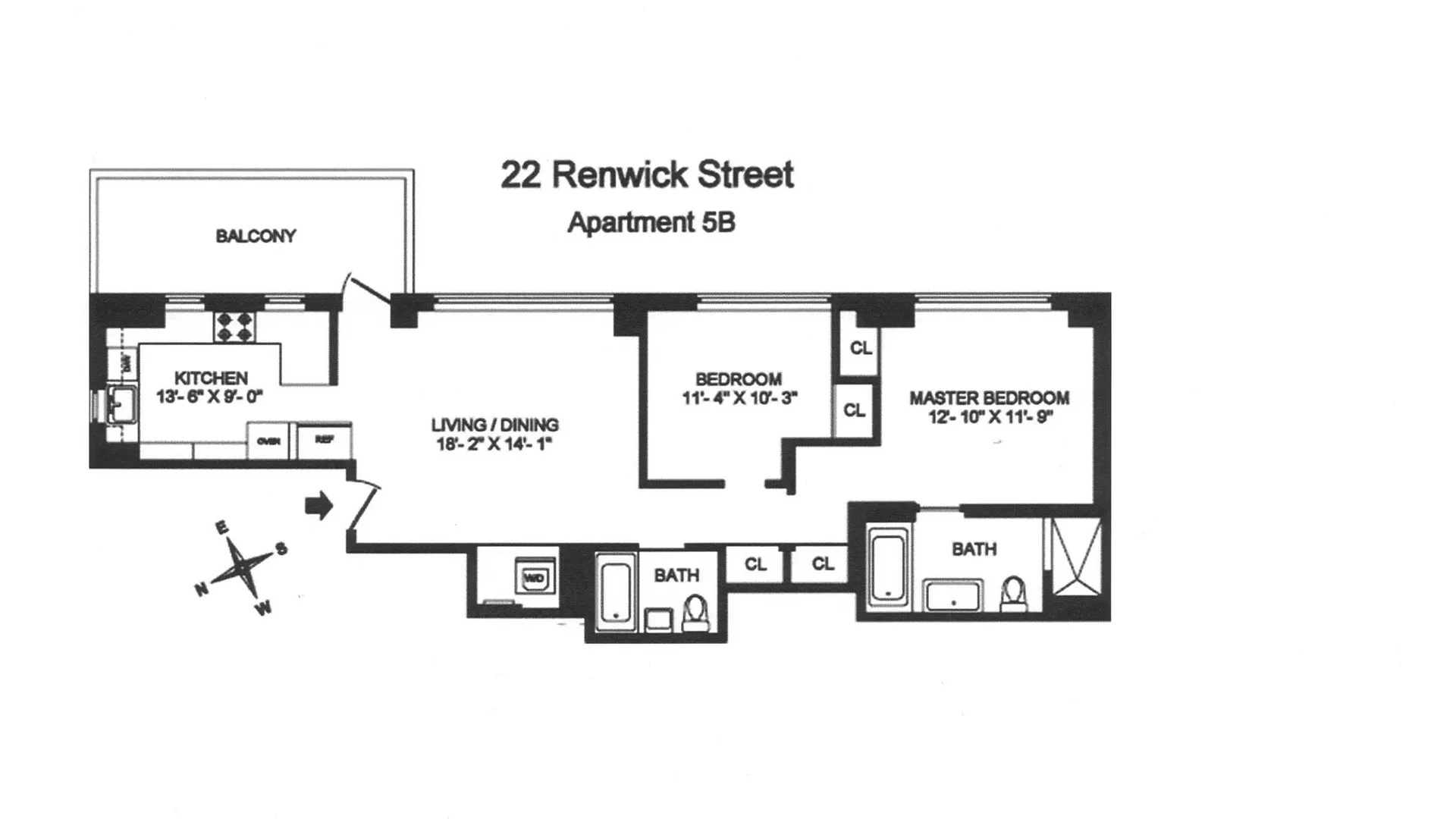 Property at 22 Renwick Street, New York, NY 10013 9