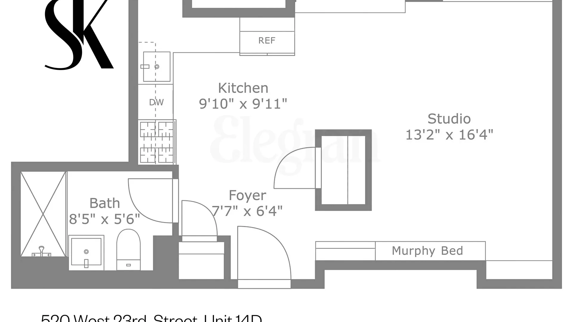 Property at 520 West 23rd Street, New York, NY 10011 20
