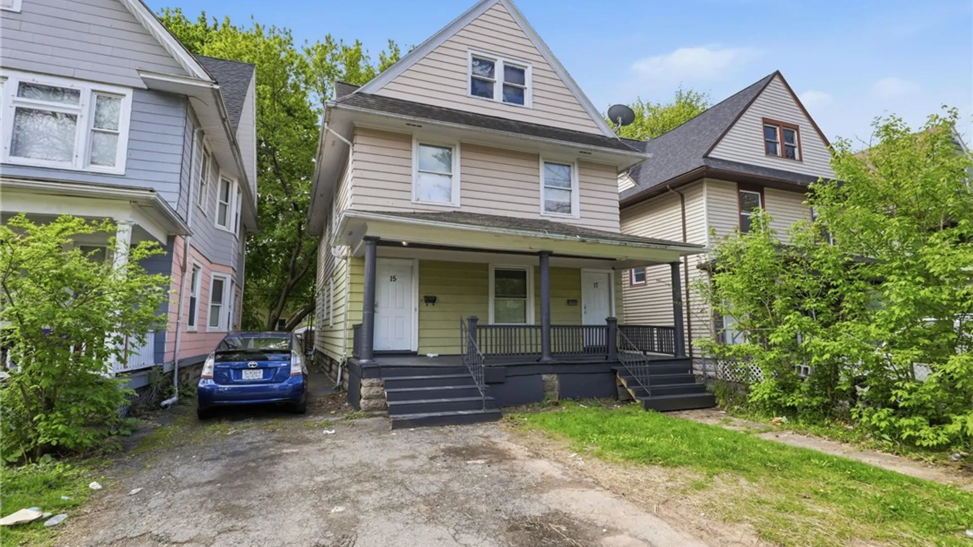 Property at 15-17 Sawyer Street, Rochester, NY 14619 2