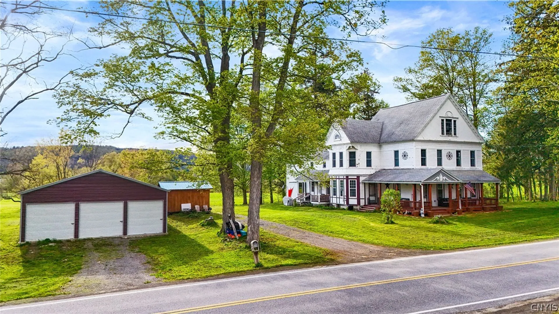 Property at 6419 County Highway 18, Plainfield, NY 13491 2