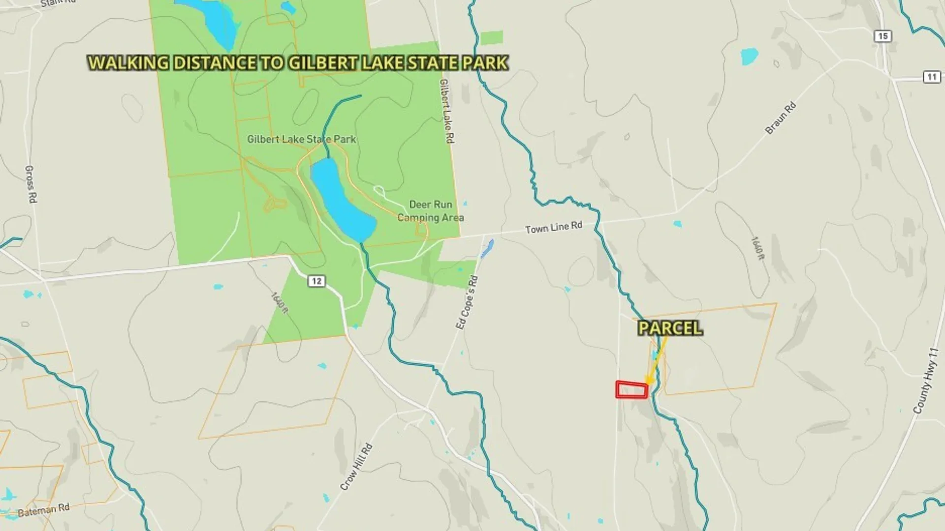 Property at Mary Brown Hill Road, Laurens, NY 13796 8