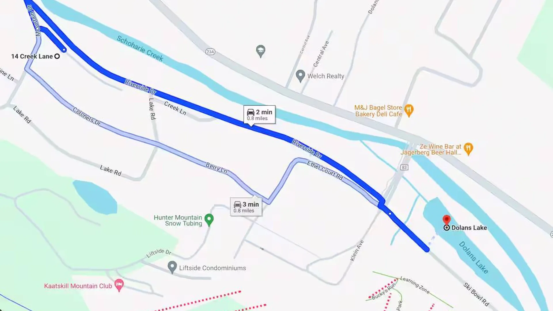 Property at 14 Creek Lane, Hunter, NY 12442 28