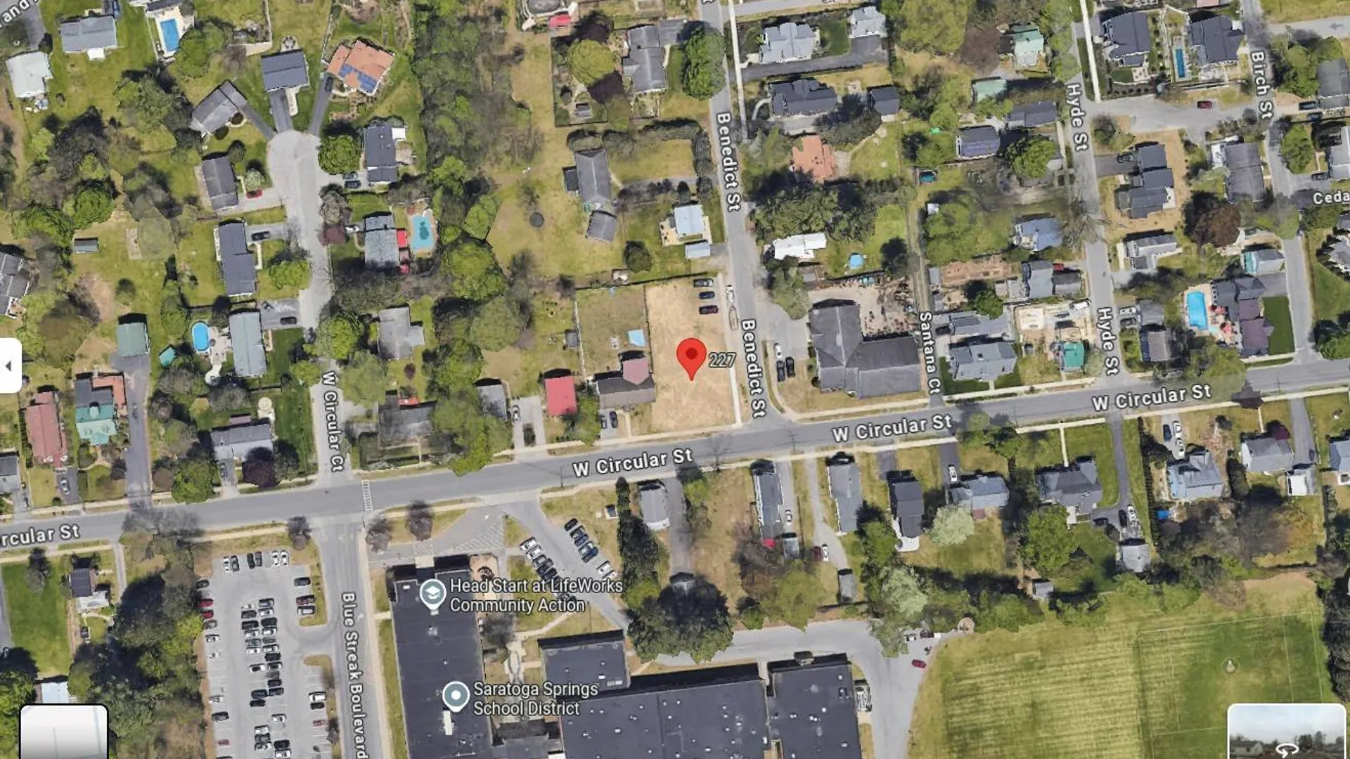 Property at 227 W. CIRCILAR ST., SARATOGA SPRINGS, NY 12866 5