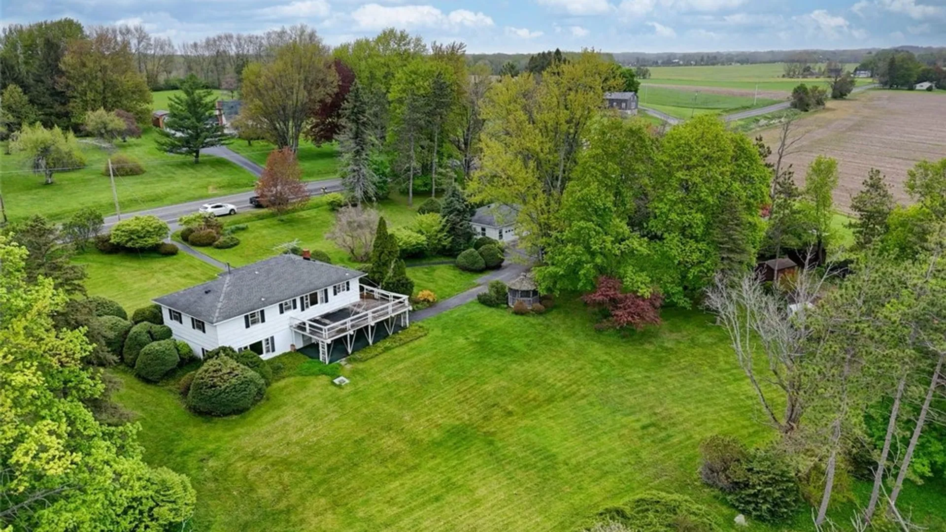 Property at 6612 Bethany Leroy Road, Stafford, NY 14143 2