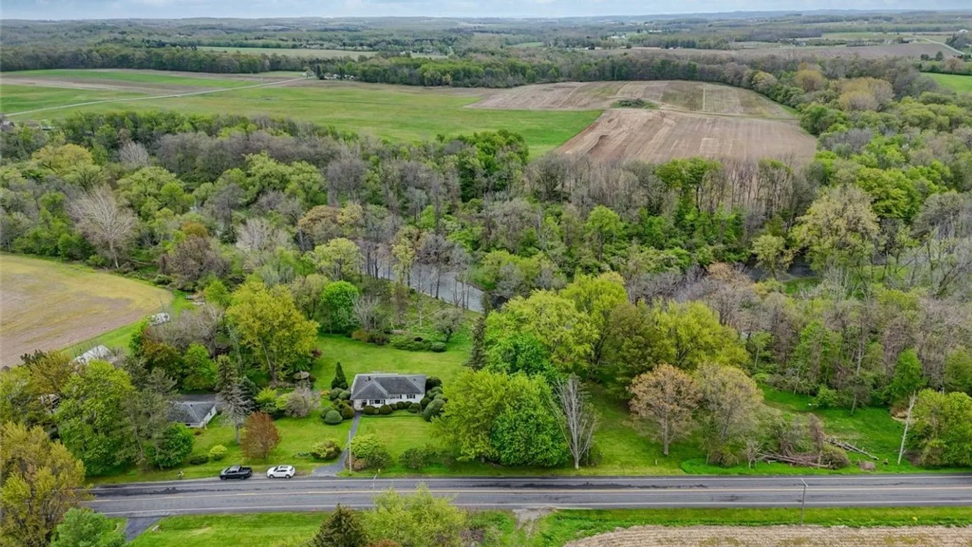 Property at 6612 Bethany Leroy Road, Stafford, NY 14143 3