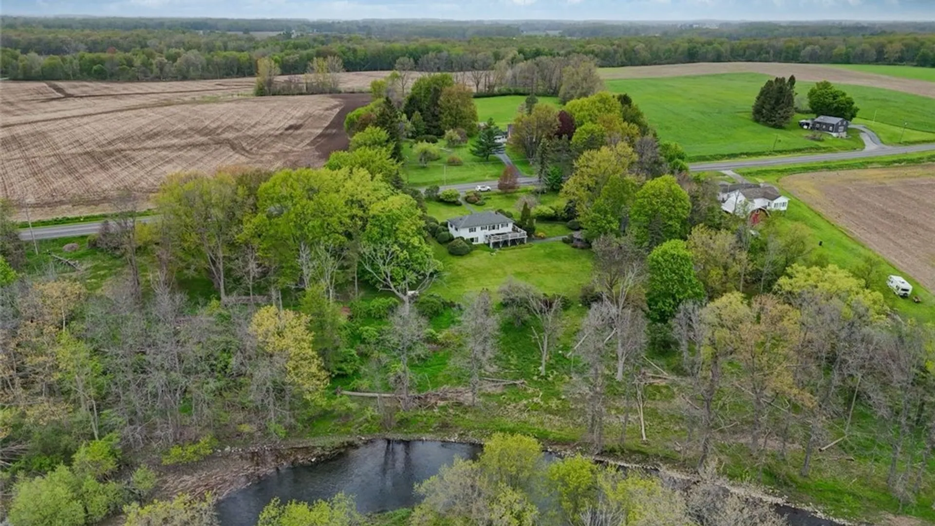 Property at 6612 Bethany Leroy Road, Stafford, NY 14143 50