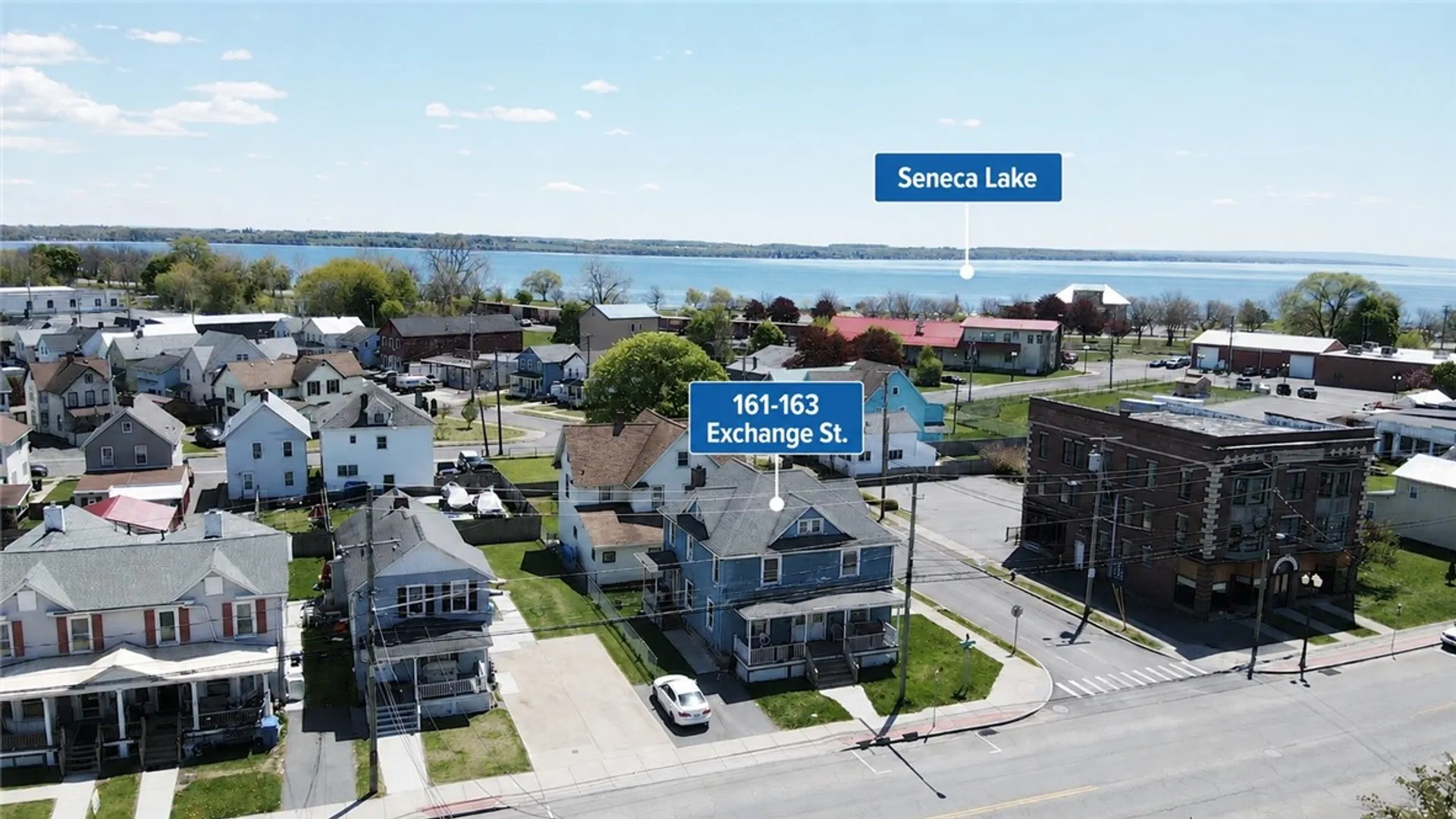 Property at 161-163 Exchange Street, Geneva City, NY 14456 2