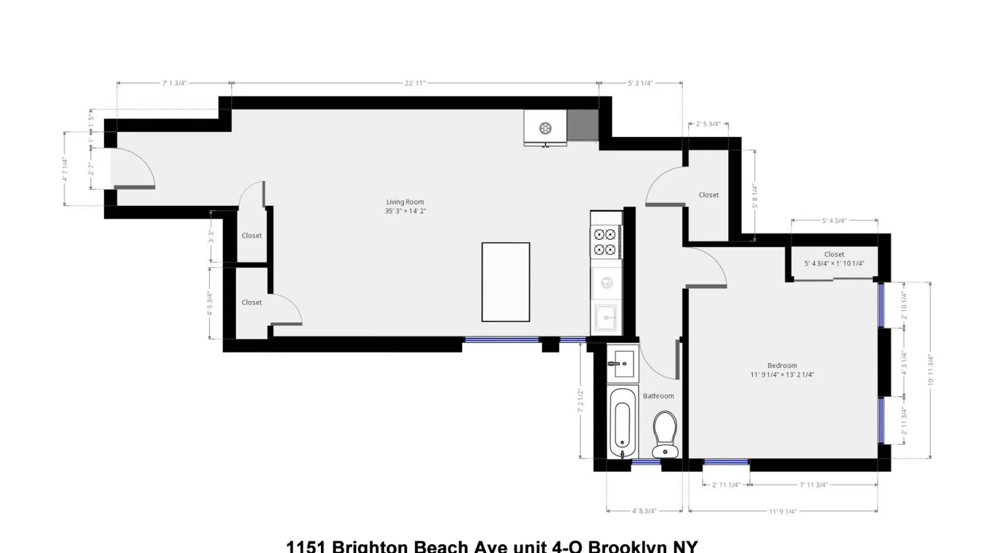 Property at 1151 Brighton Beach Ave, Brooklyn, NY 11235 9