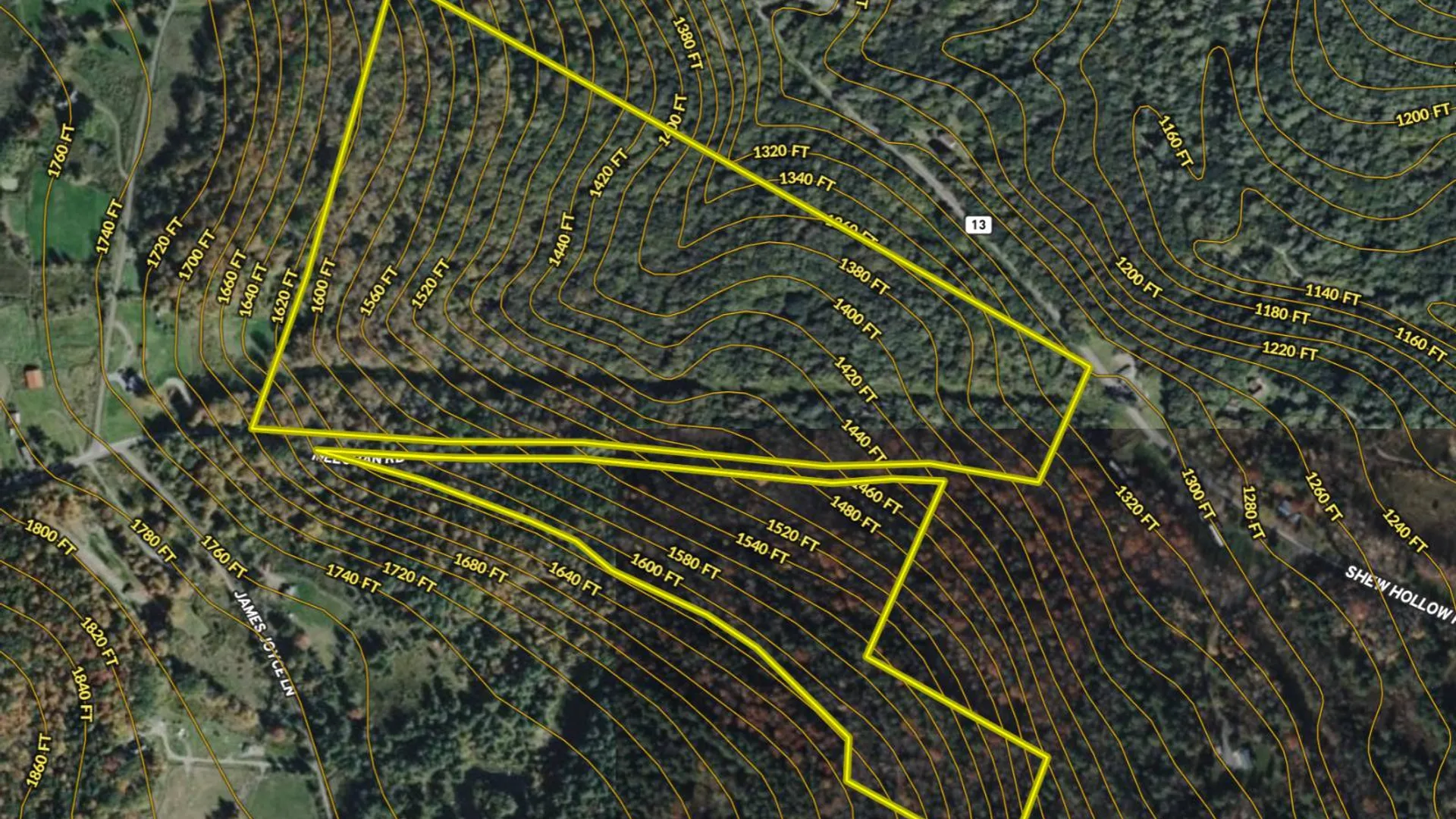 Property at 525 Meeghan Rd, Stamford, NY 12167 48