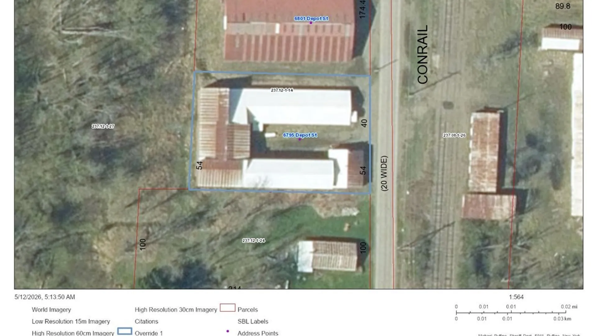 Property at 6795 Depot Street, Cherry Creek, NY 14723 2