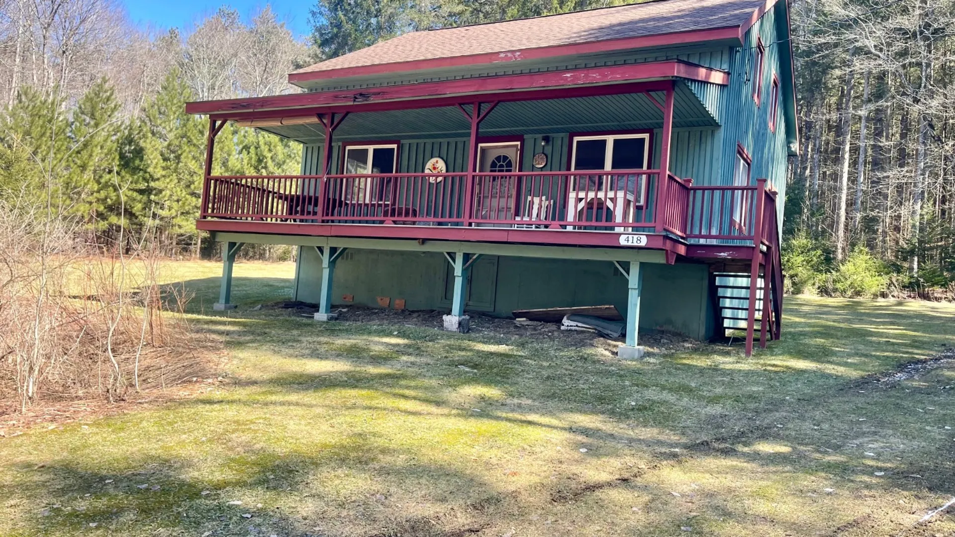 Property at 418 Town Line Rd, Mc Donough, NY 13801 2