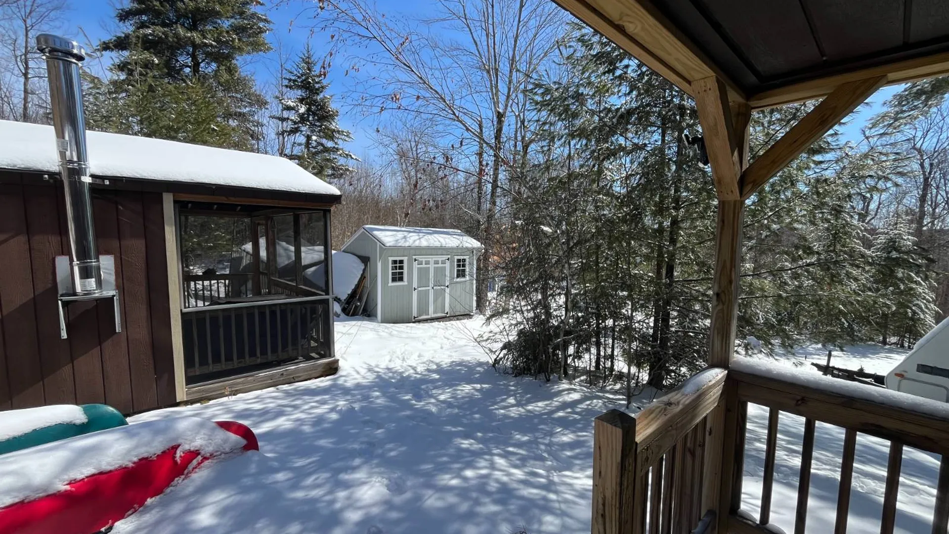 Property at Private off of Pickettville Rd, Parishville, NY 13676 29