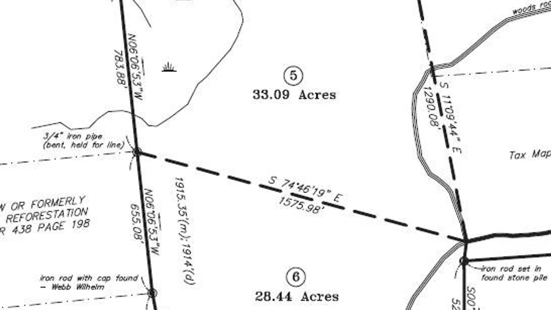 Property at Private off of Pickettville Rd, Parishville, NY 13676 38