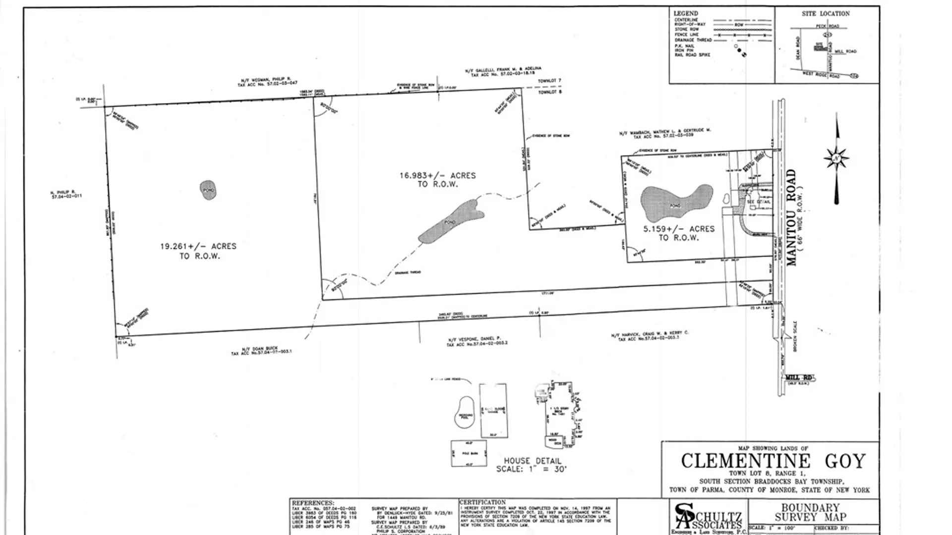 Property at 1453 Manitou Road, Parma, NY 14468 5