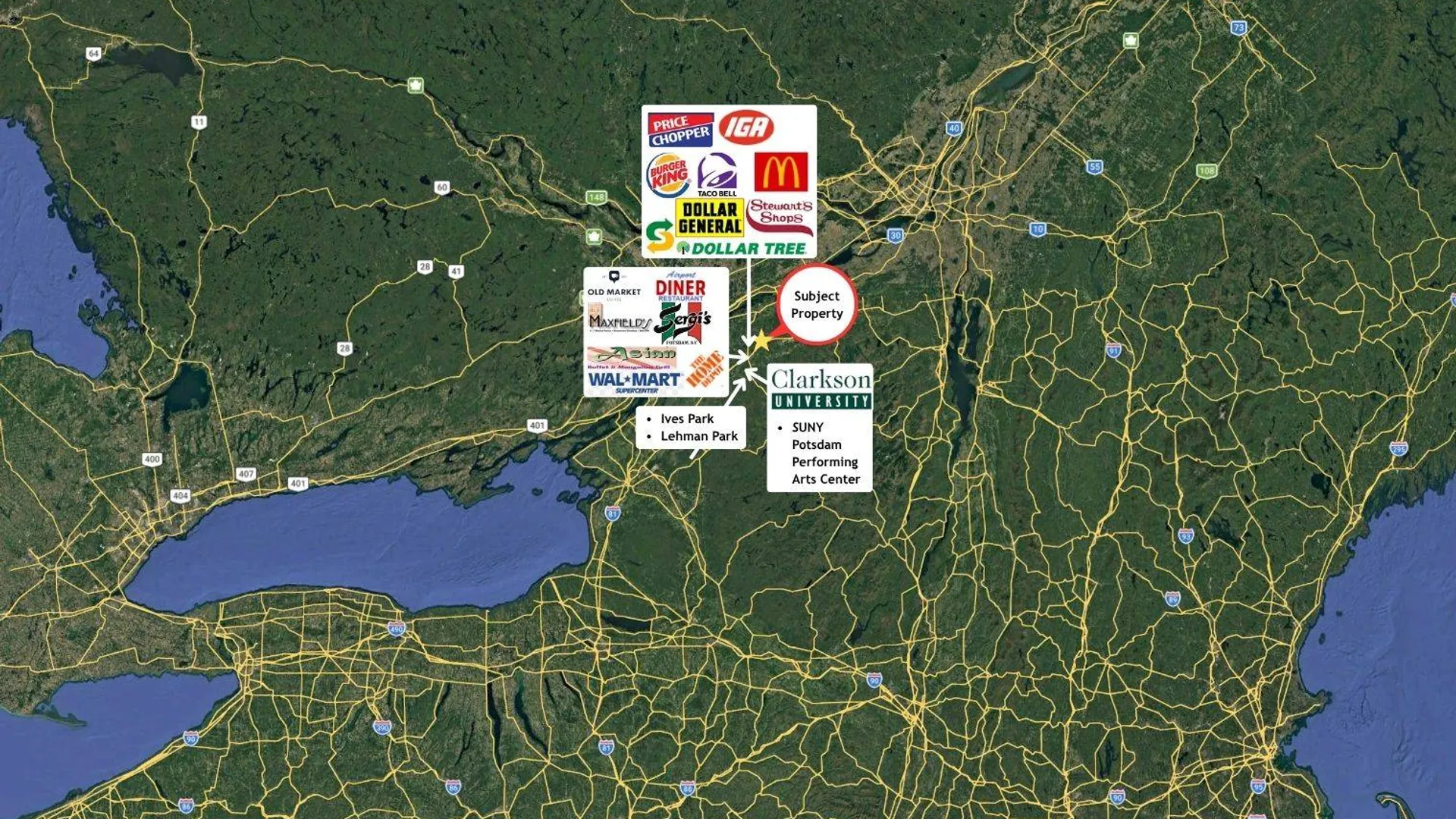 Property at 7891 US Highway 11, Potsdam, NY 13676 15