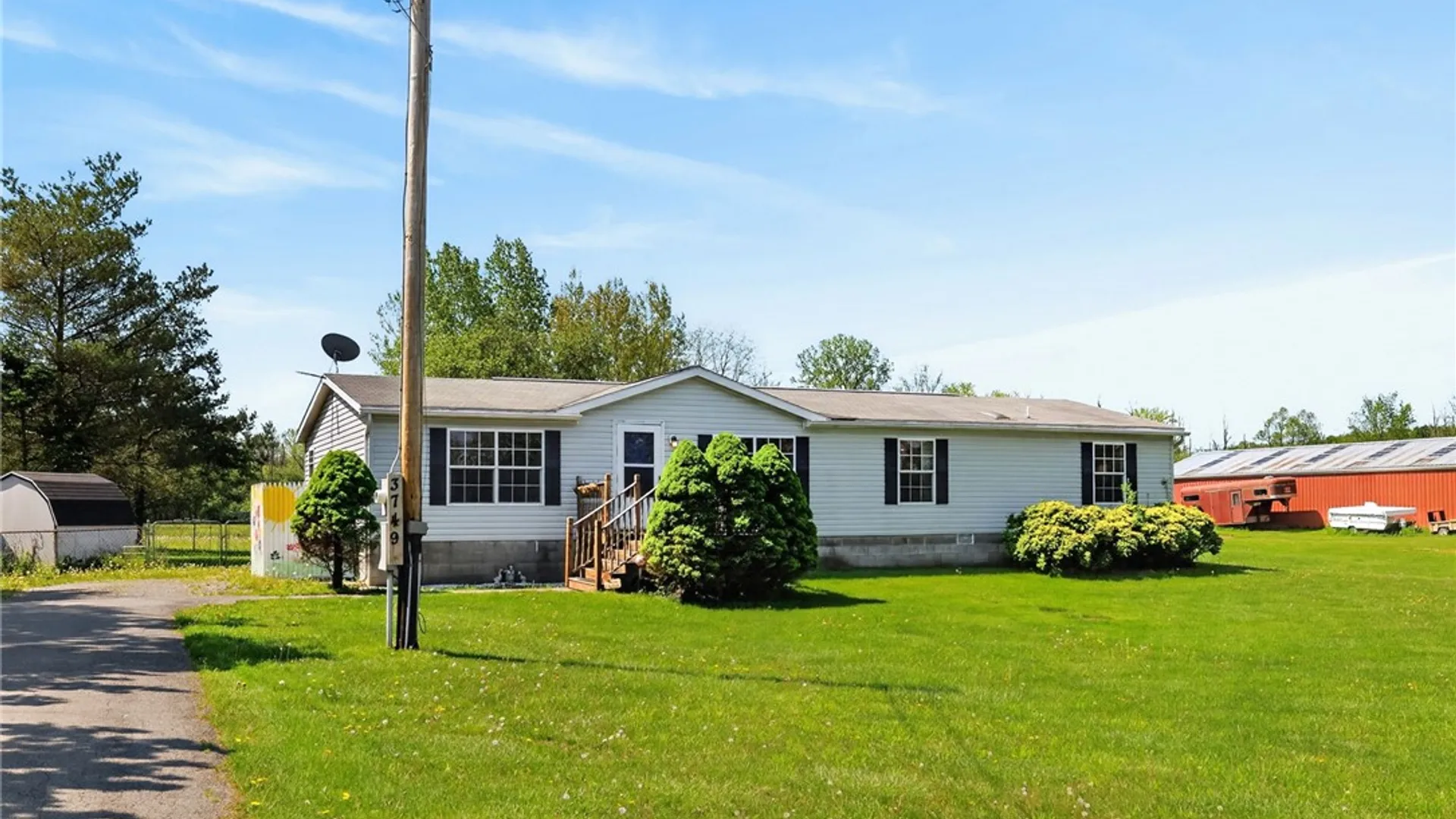 Property at 3749 State Route 96, Manchester, NY 14548 2