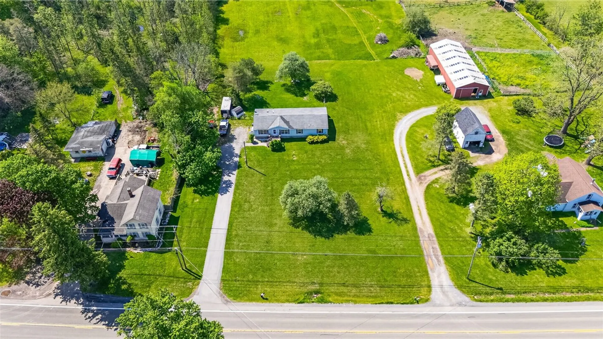 Property at 3749 State Route 96, Manchester, NY 14548 27