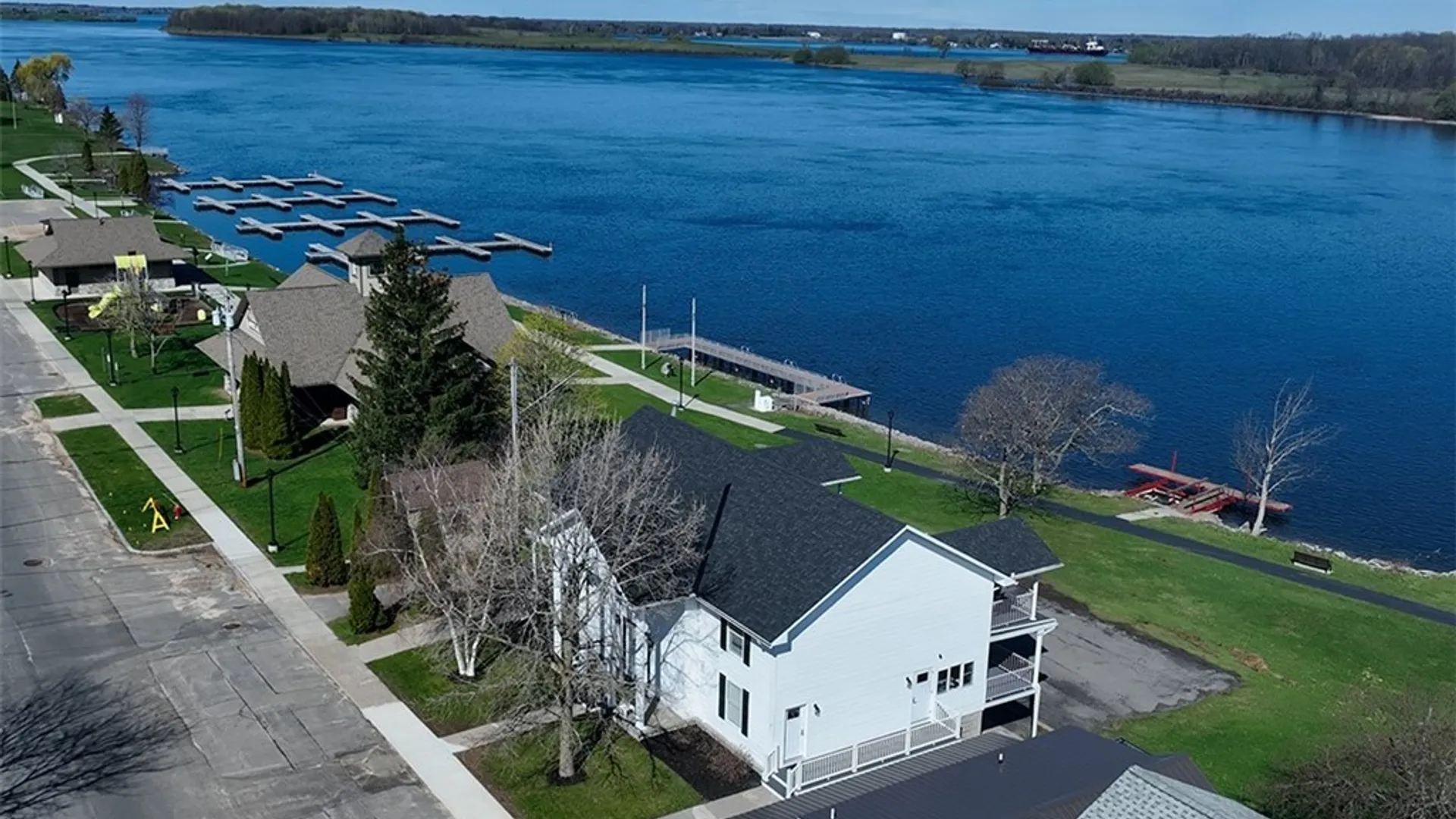 Property at 131 St Lawrence Avenue, Waddington, NY 13694 2