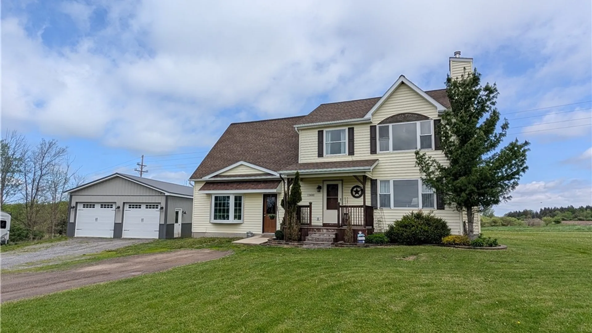 Property at 13400 Parker Road, Holland, NY 14080 2