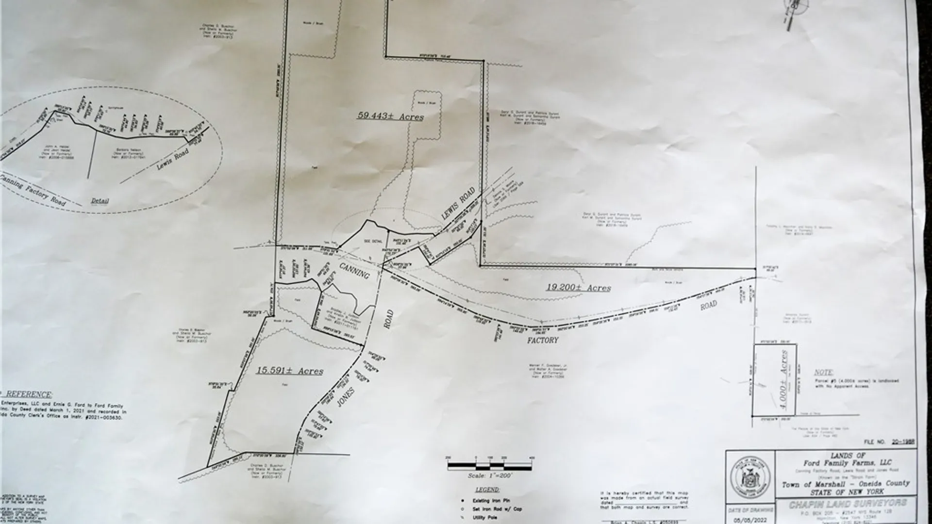 Property at Canning Factory Road, Marshall, NY 13328 17