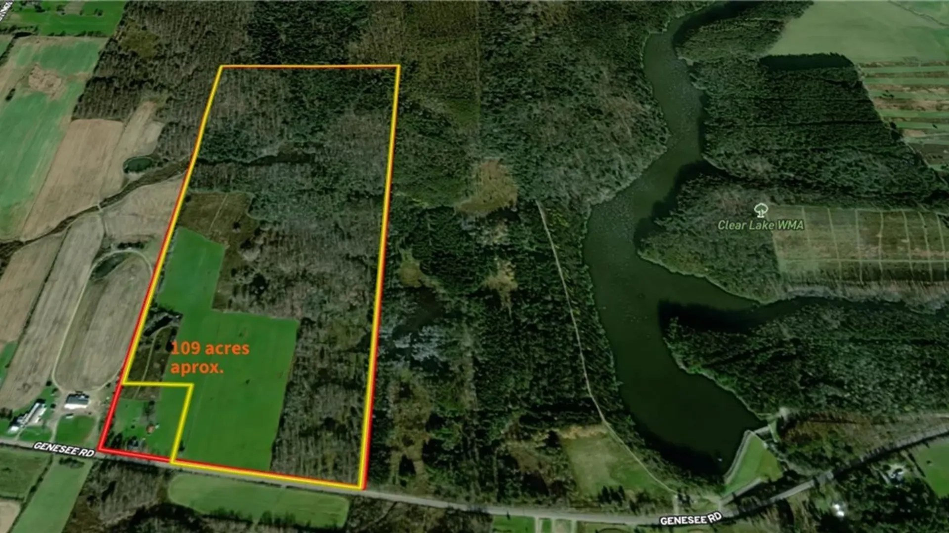 Property at 0 Genesee Road, North Collins, NY 14091 2