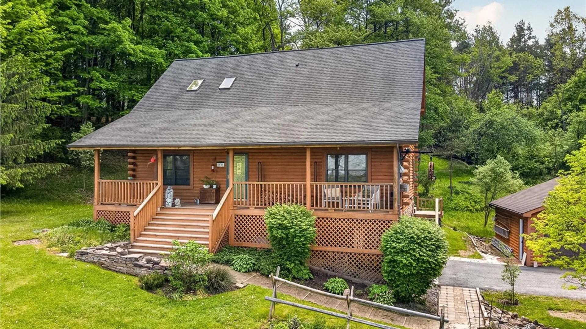 Property at 1105 Rush West Rush Road, Rush, NY 14543 3