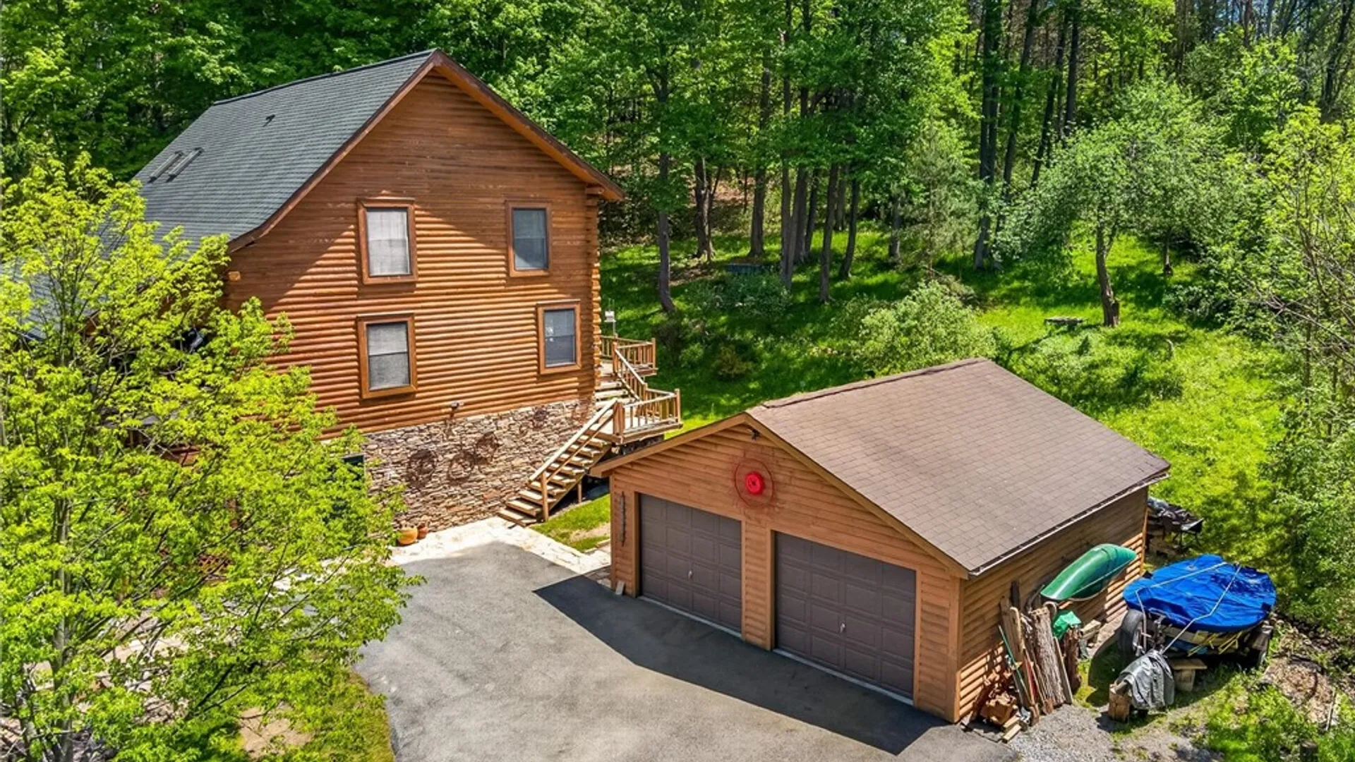 Property at 1105 Rush West Rush Road, Rush, NY 14543 4