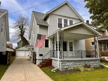 Property at 42 Bloomfield Avenue, Buffalo, NY 14220