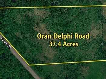 Property at 0 Oran Delphi Rd, Pompey, NY 13104