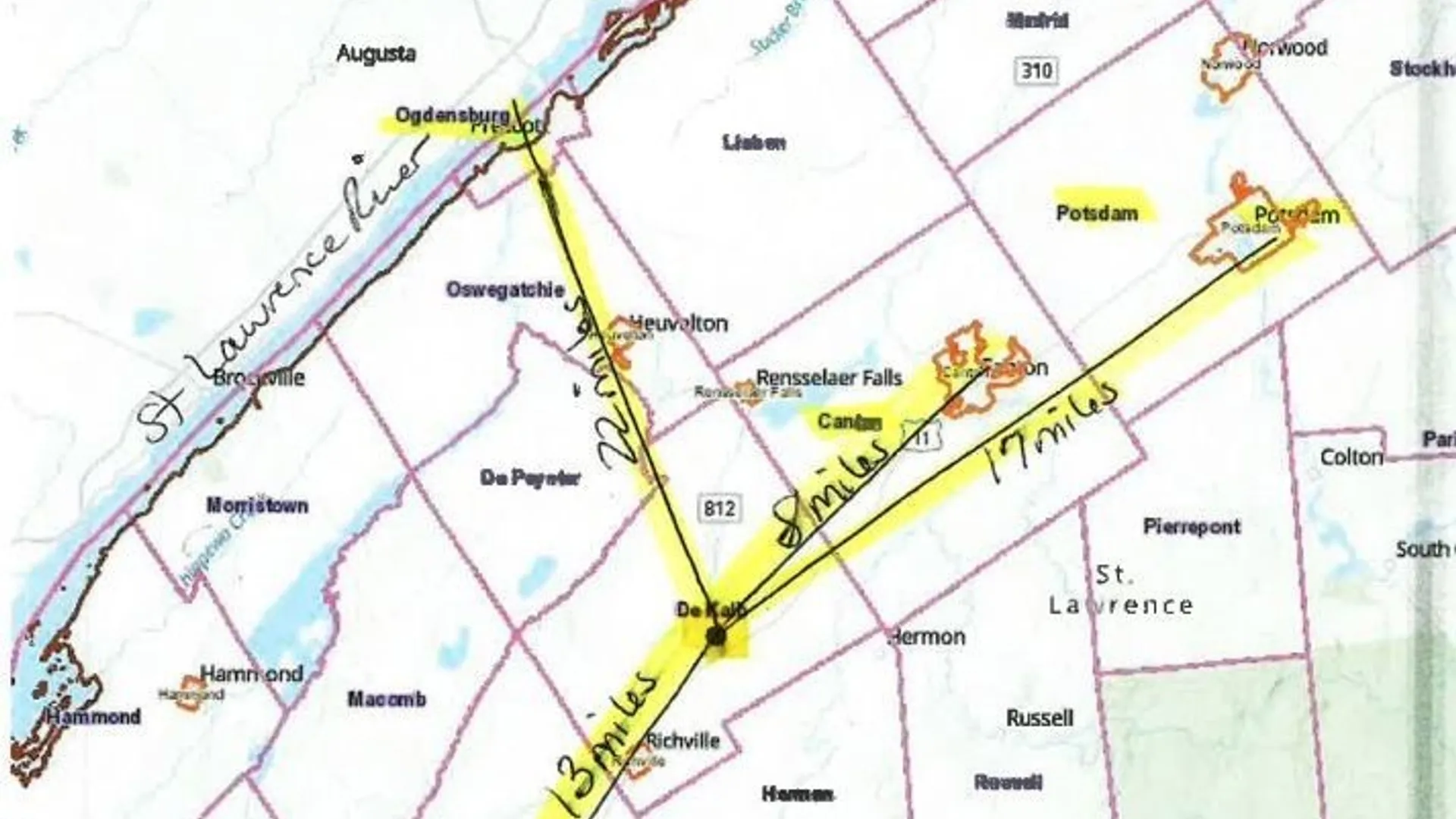 Property at 2268 State Highway 812, Dekalb, NY 13630 46