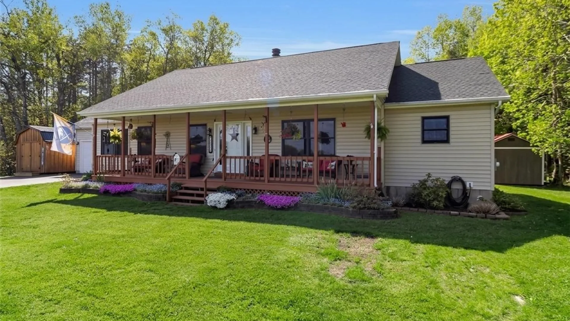 Property at 10816 Crump Road, Colden, NY 14080 2