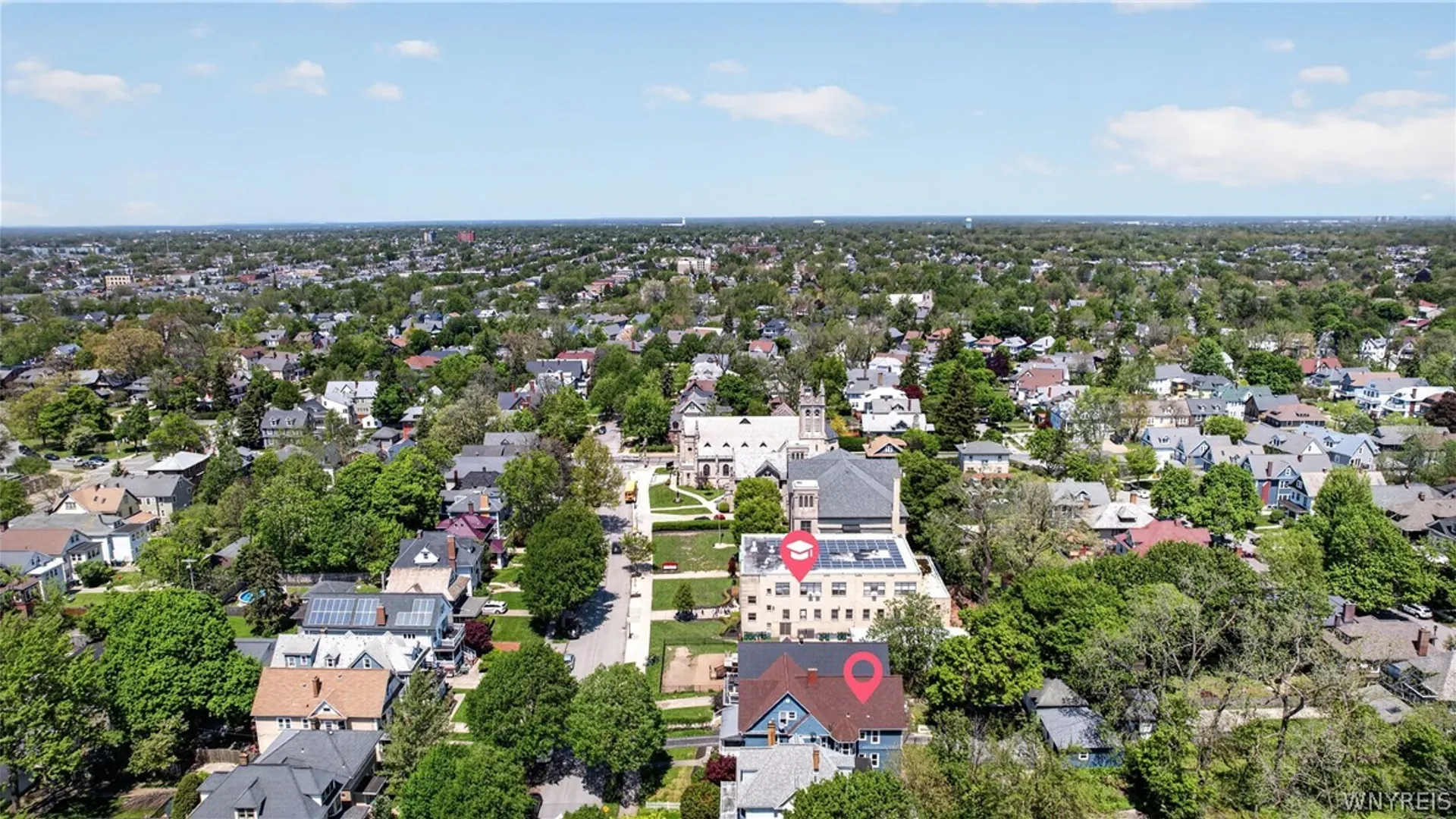 Property at 373 Woodward Avenue, Buffalo, NY 14214 49
