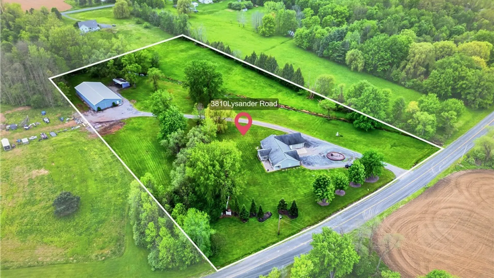 Property at 3810 Lysander Road, Ira, NY 13033 45
