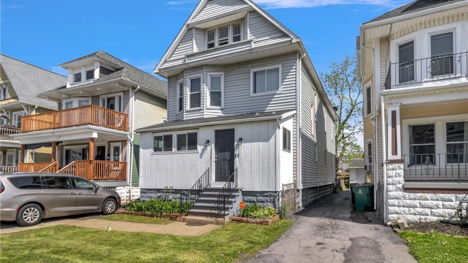Property at 215 Stevenson Street, Buffalo, NY 14210 2