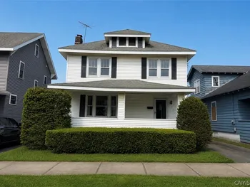 Property at 104 Dryden Avenue, Utica, NY 13502