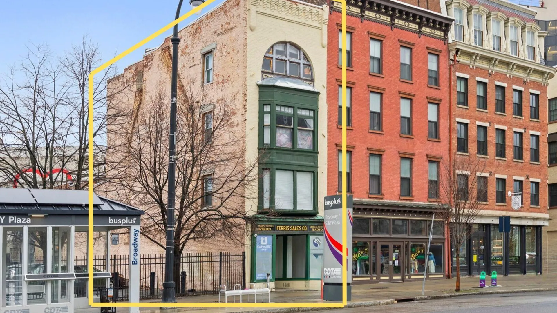 Property at 402 Broadway, Albany, NY 12207 2