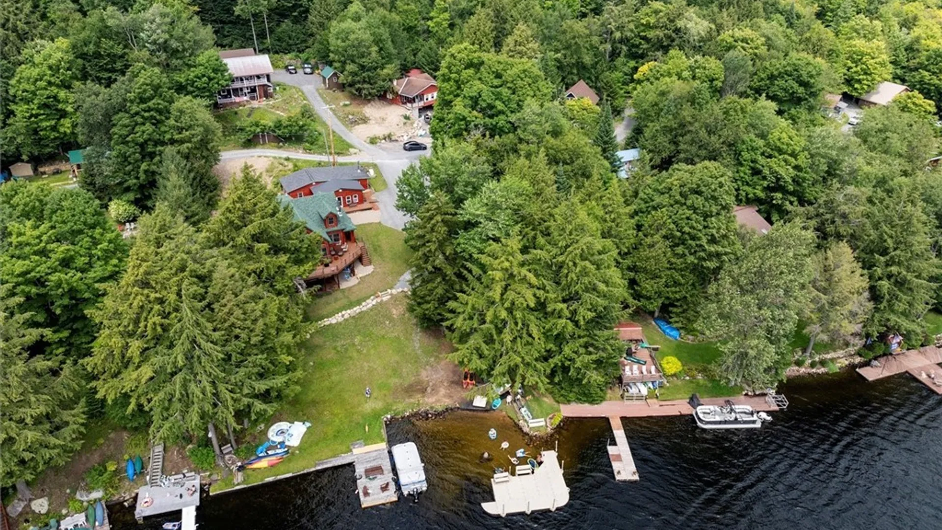 Property at 156 Minnow Brook, Webb, NY 13420 36