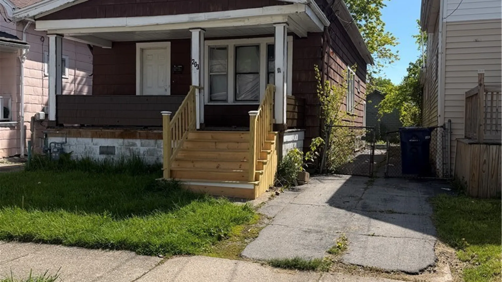 Property at 203 Roslyn Street, Buffalo, NY 14215 2