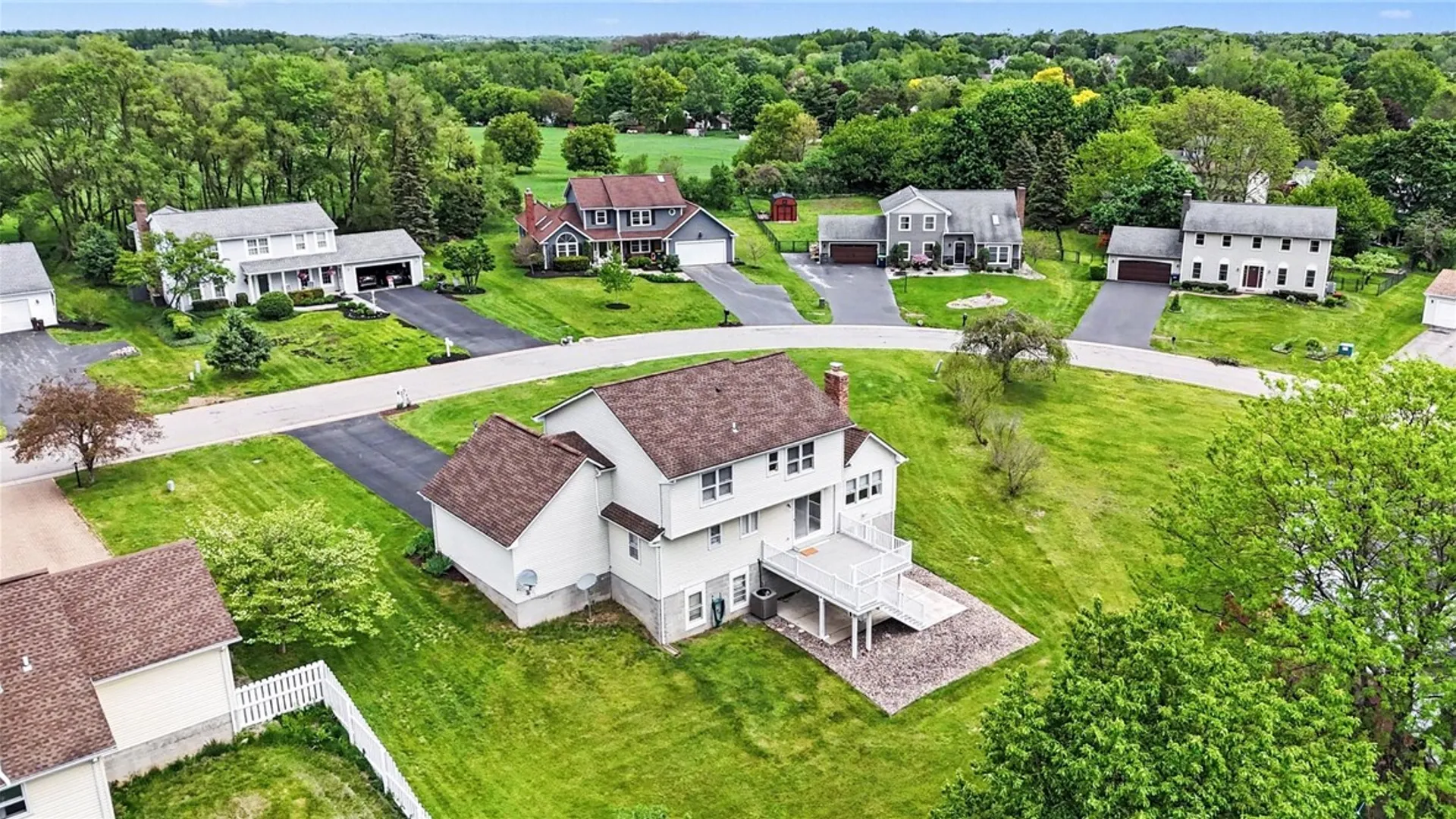 Property at 11 Stream View Cir, Perinton, NY 14450 28