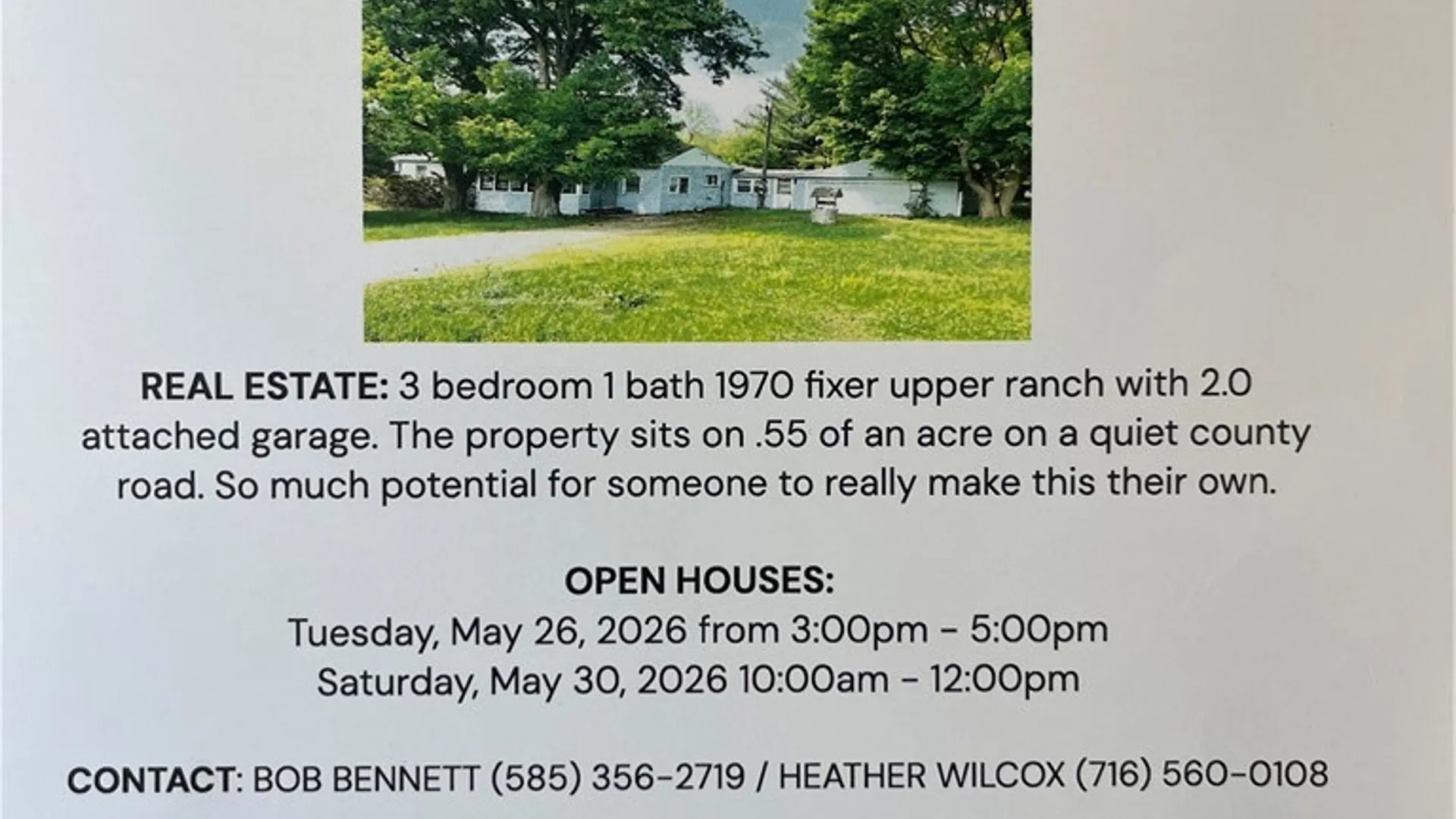 Property at 7395 Black Street Road, Pavilion, NY 14482 22