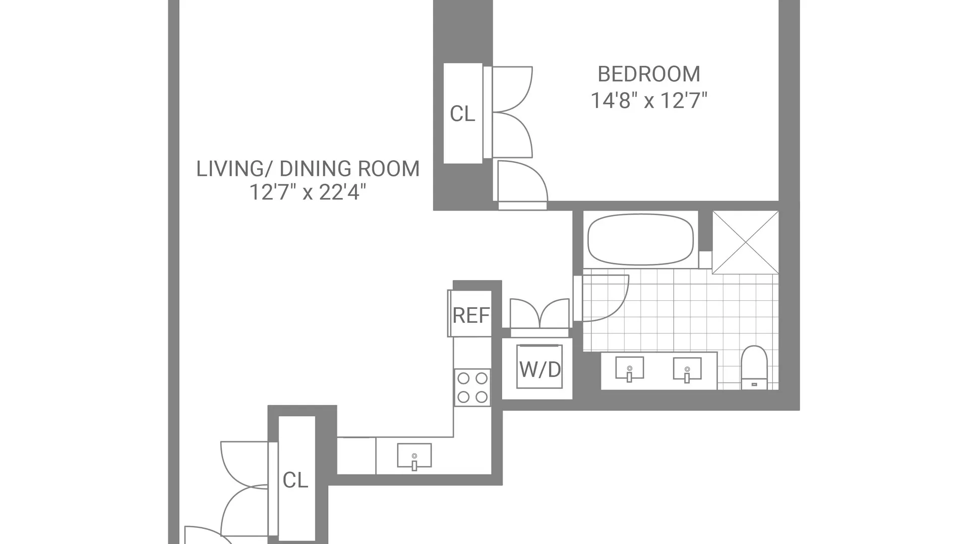 Property at 70 Little West Street, New York, NY 10280 7