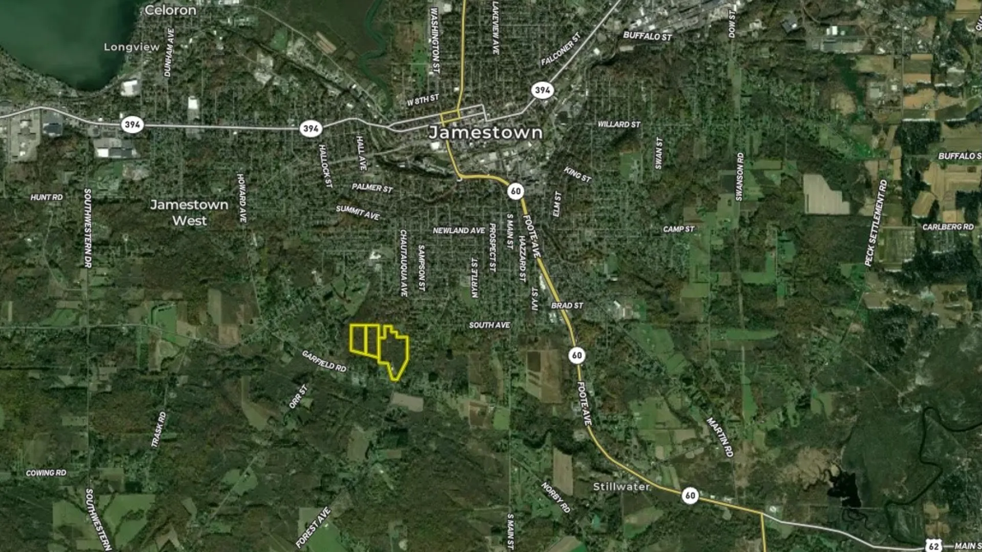 Property at 1645 Forest Avenue Extension, Busti, NY 14701 16