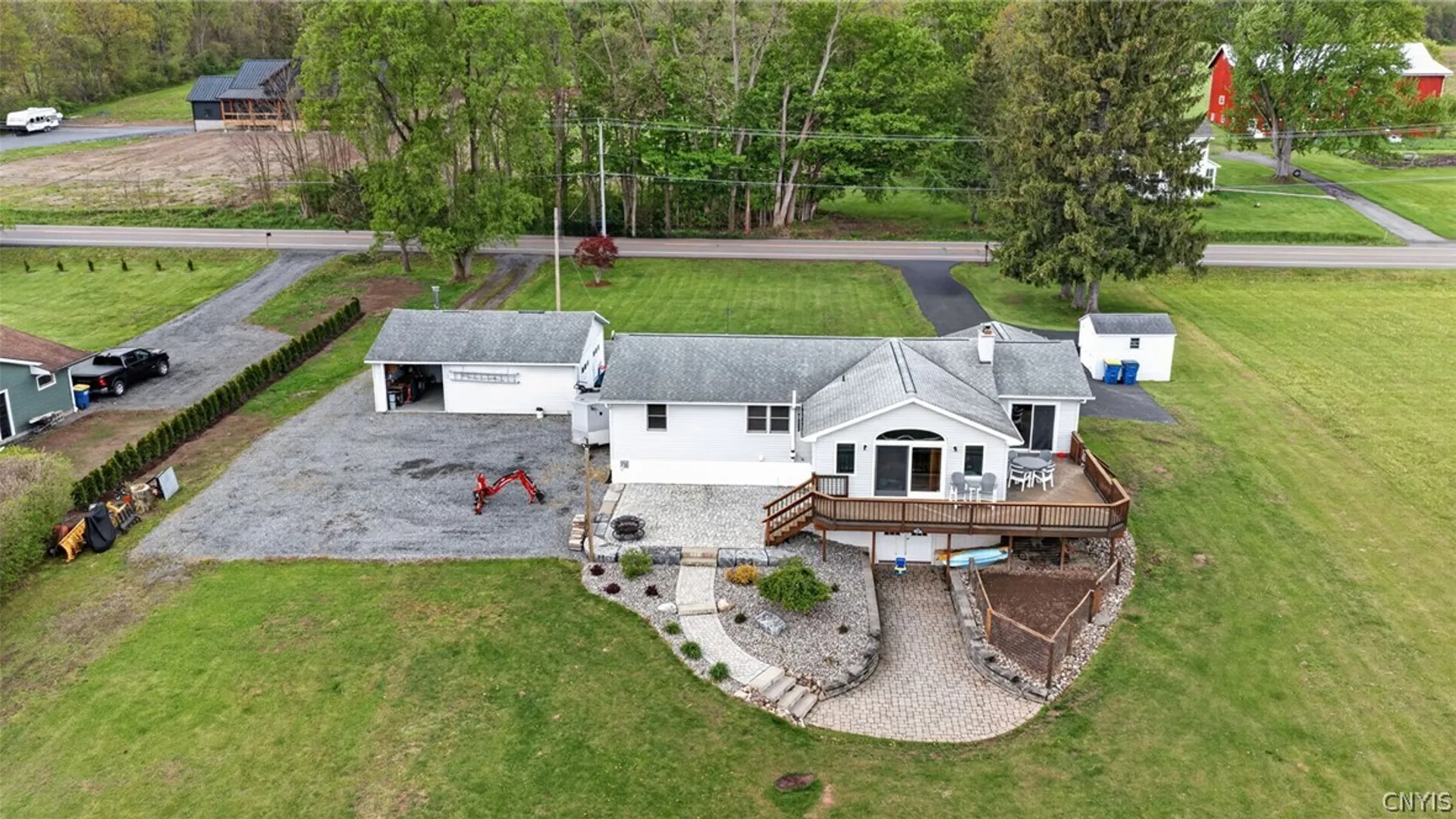 Property at 7390 Plainville Road, Lysander, NY 13112 2