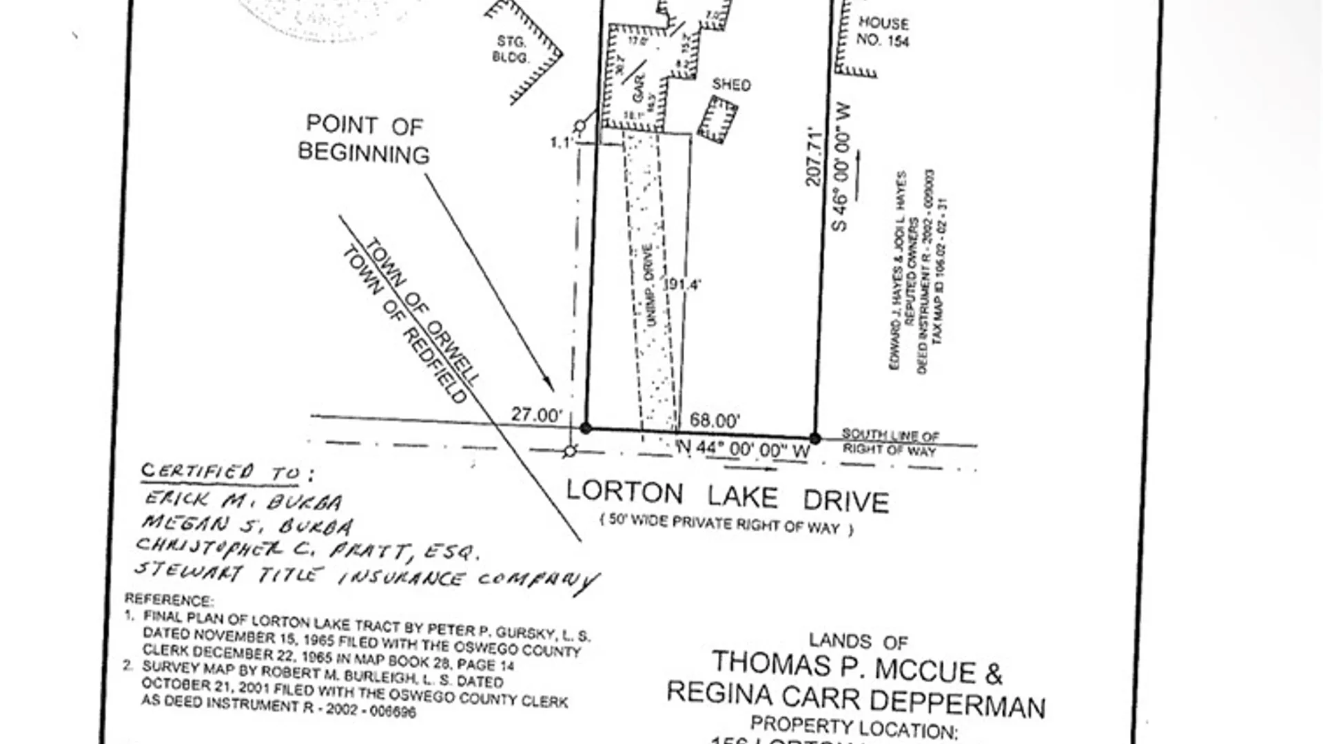 Property at 156 Lorton Lake Drive, Orwell, NY 13302 40