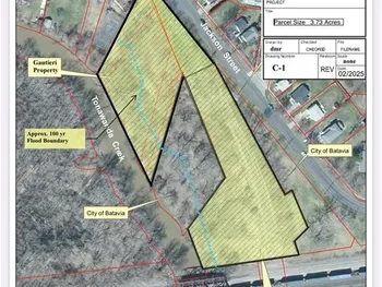 Property at V/L S Jackson Street, Batavia City, NY 14020